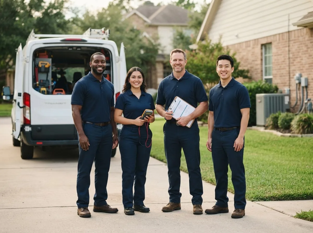 Certified HVAC technician near Serena, IL